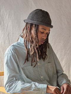 Roll Up Knit Cap