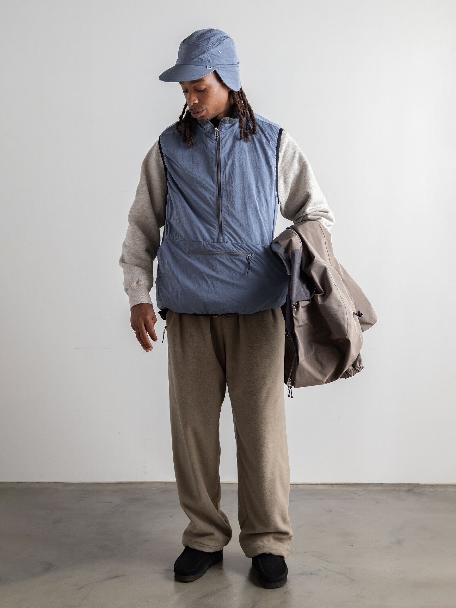 ENDS and MEANS Polertec Ear Flap Camp Cap – CUXTON HOUSE