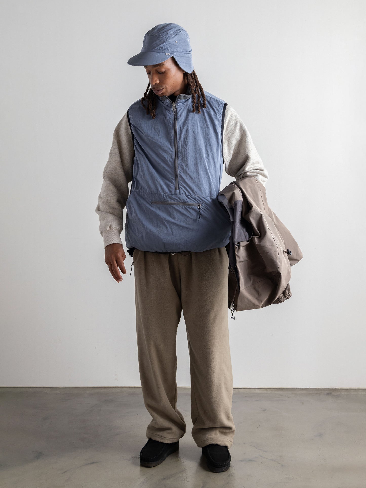 Polertec Ear Flap Camp Cap