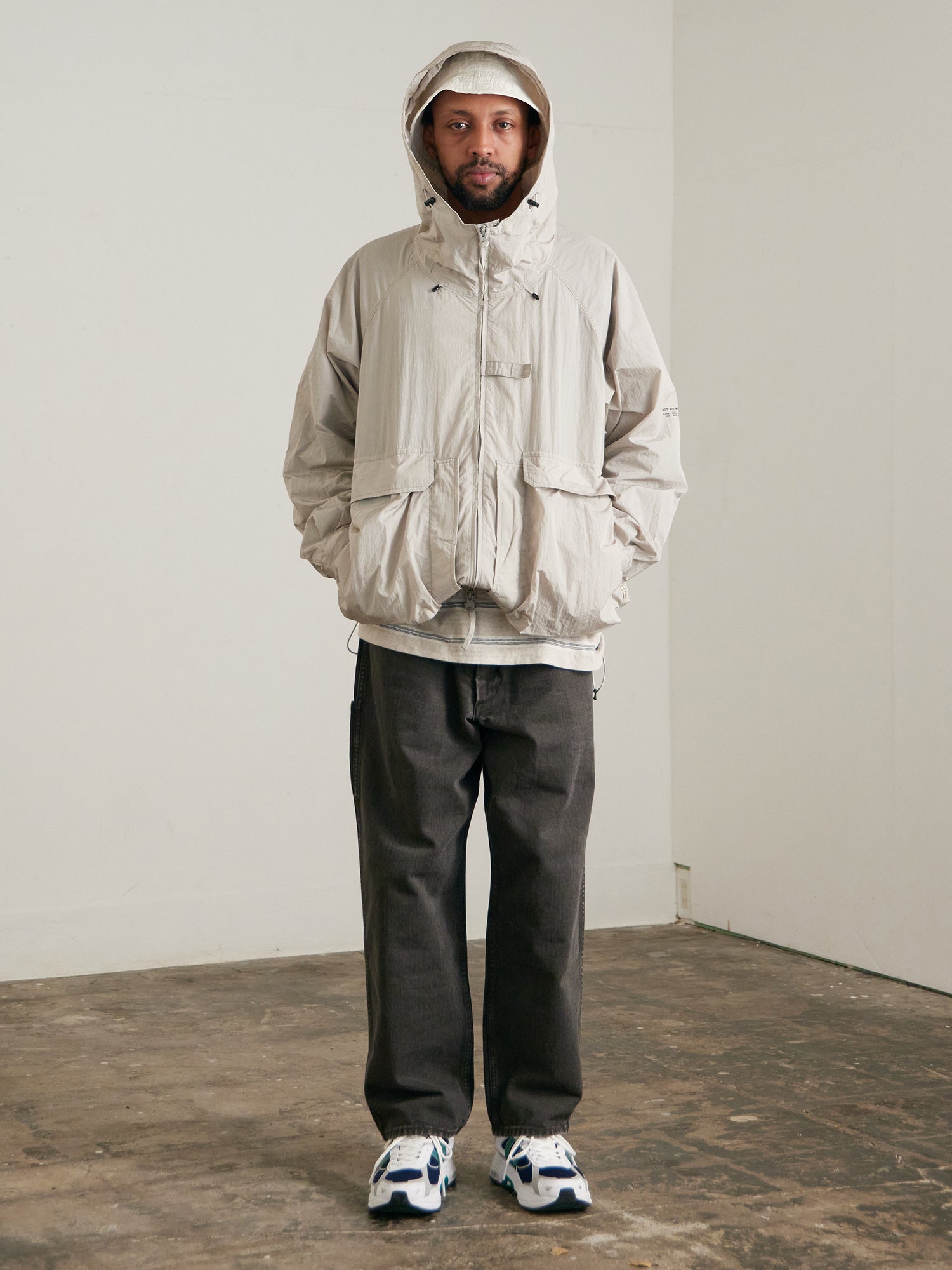 ENDS and MEANS Haggerston Parka – CUXTON HOUSE