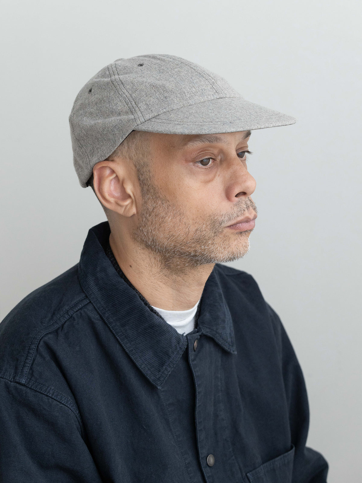 Wool 6panel Cap