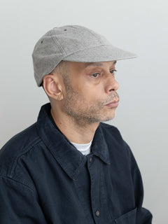 Wool 6panel Cap