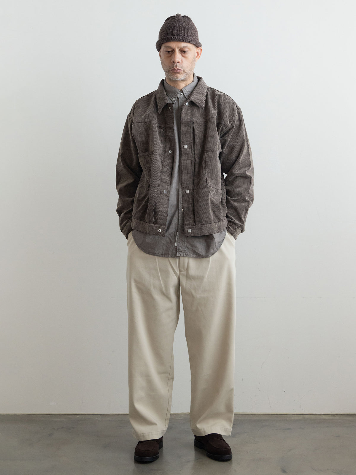 Corduroy Trucker Jacket