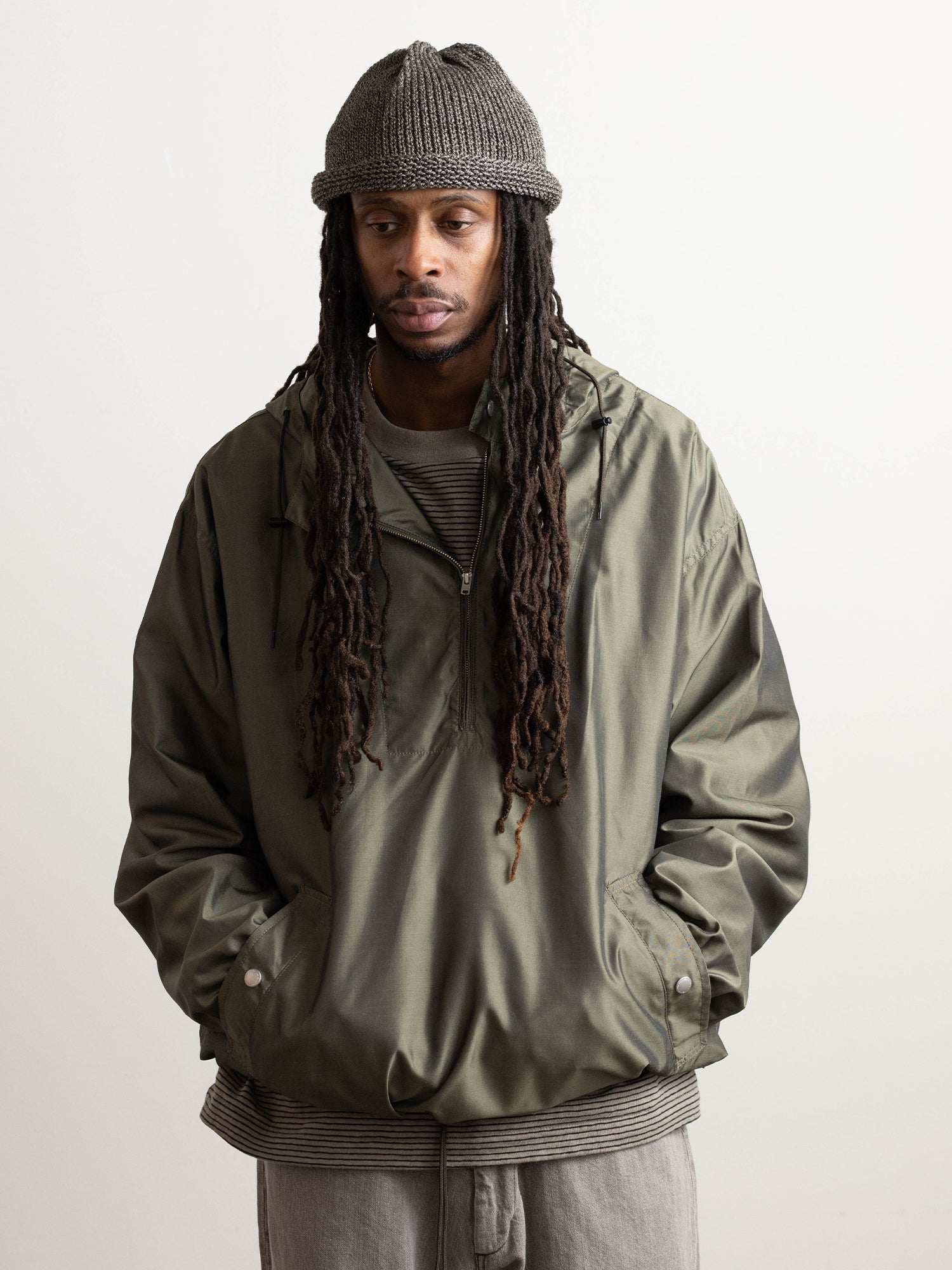 ENDS and MEANS Roll Up Knit Cap – CUXTON HOUSE