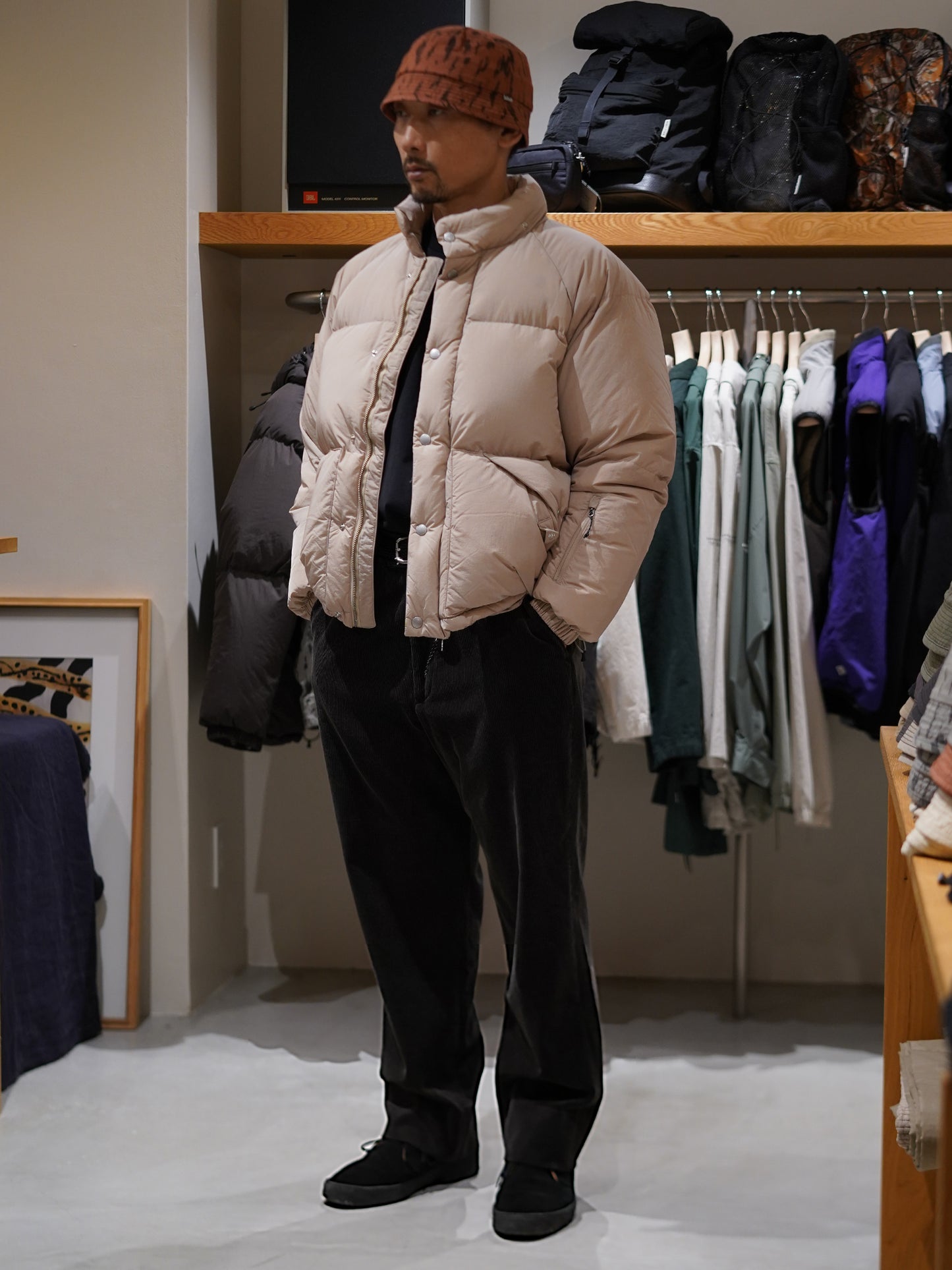 Grandpa Cord Trousers