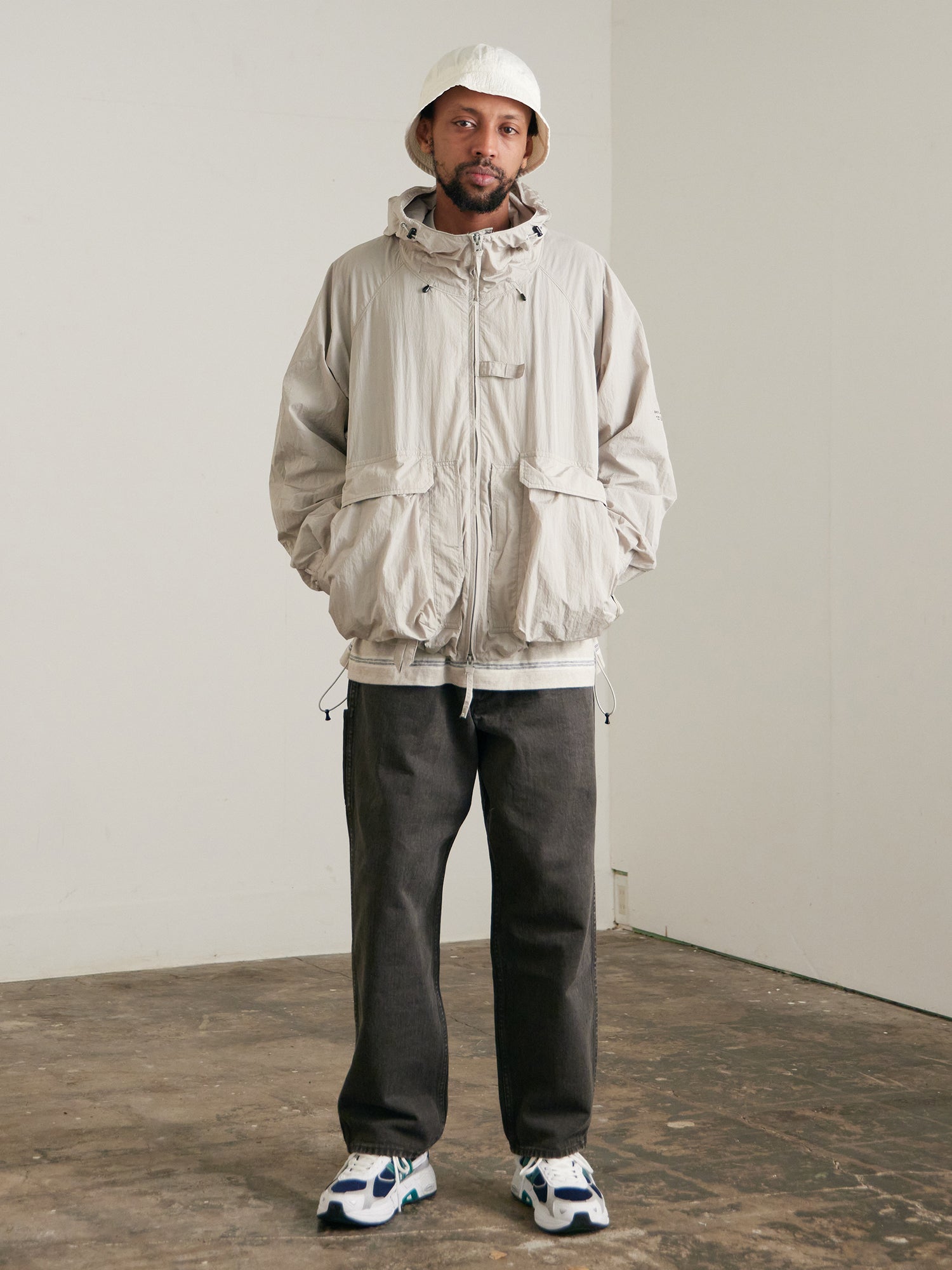 ENDS and MEANS Haggerston Parka – CUXTON HOUSE