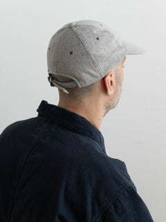Wool 6panel Cap