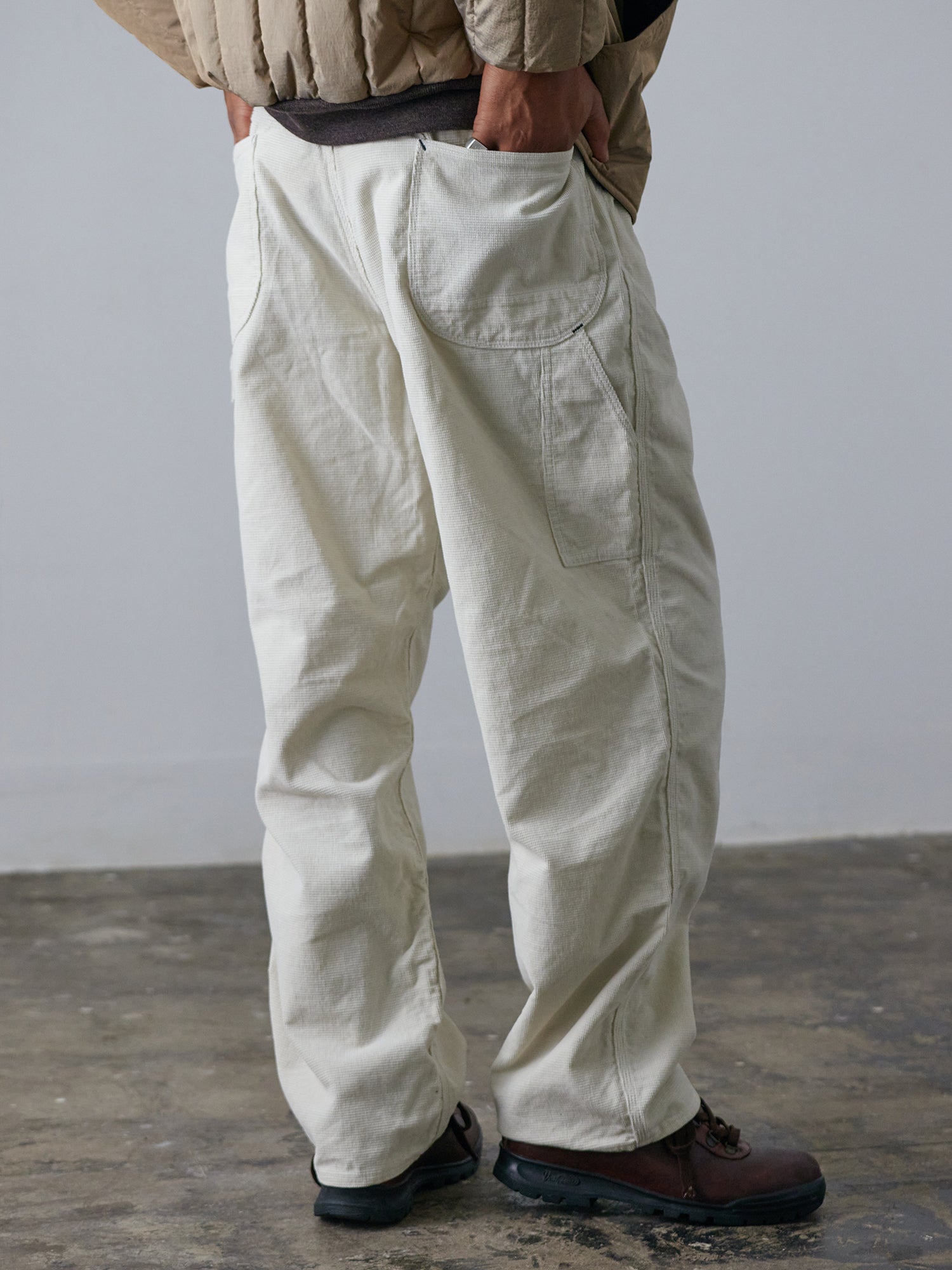 Waffle Cord Painter Pants