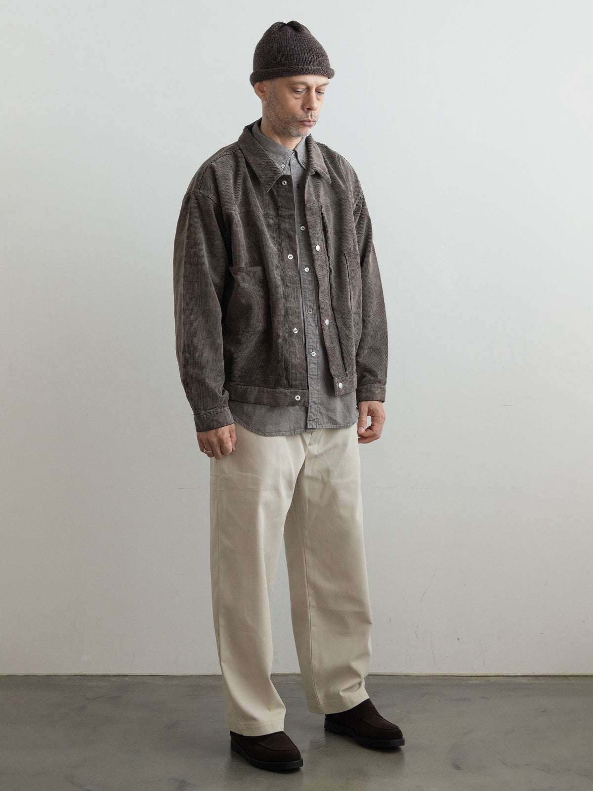 Corduroy Trucker Jacket