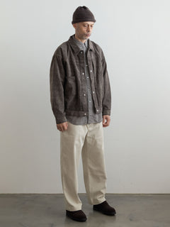 Corduroy Trucker Jacket