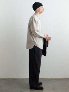 Linen Wool Easy Pants