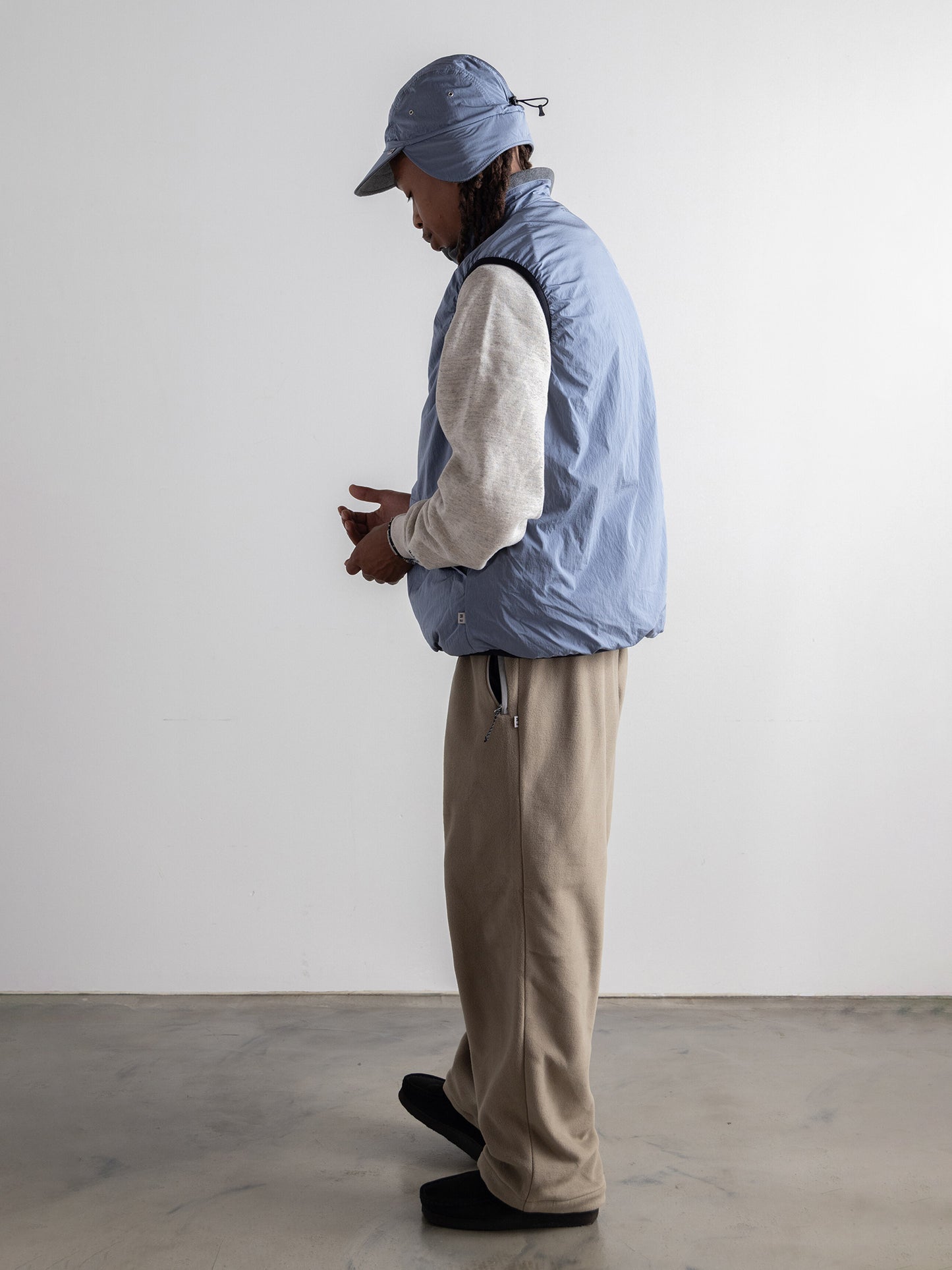 Polertec Ear Flap Camp Cap