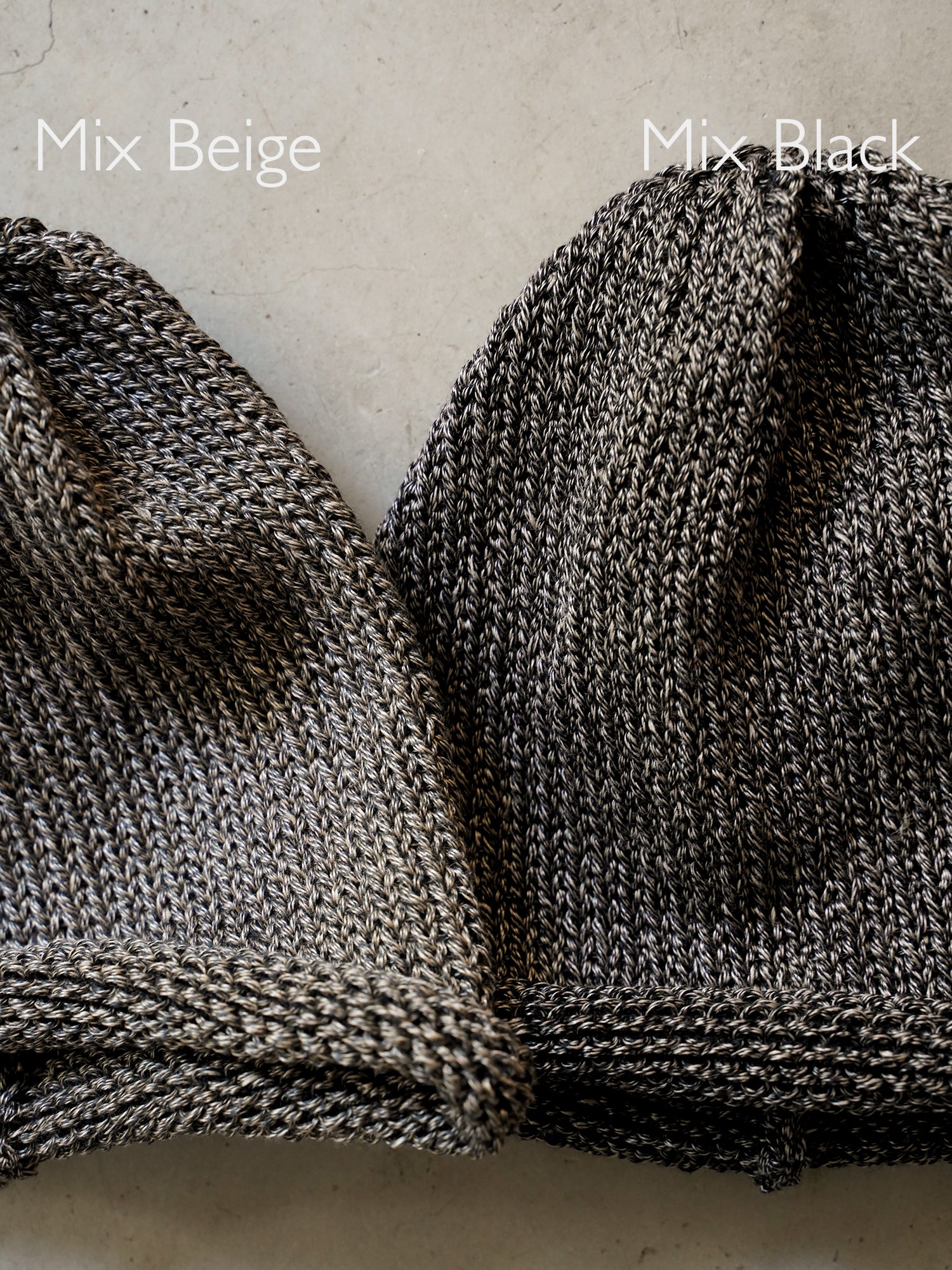 Roll Up Knit Cap
