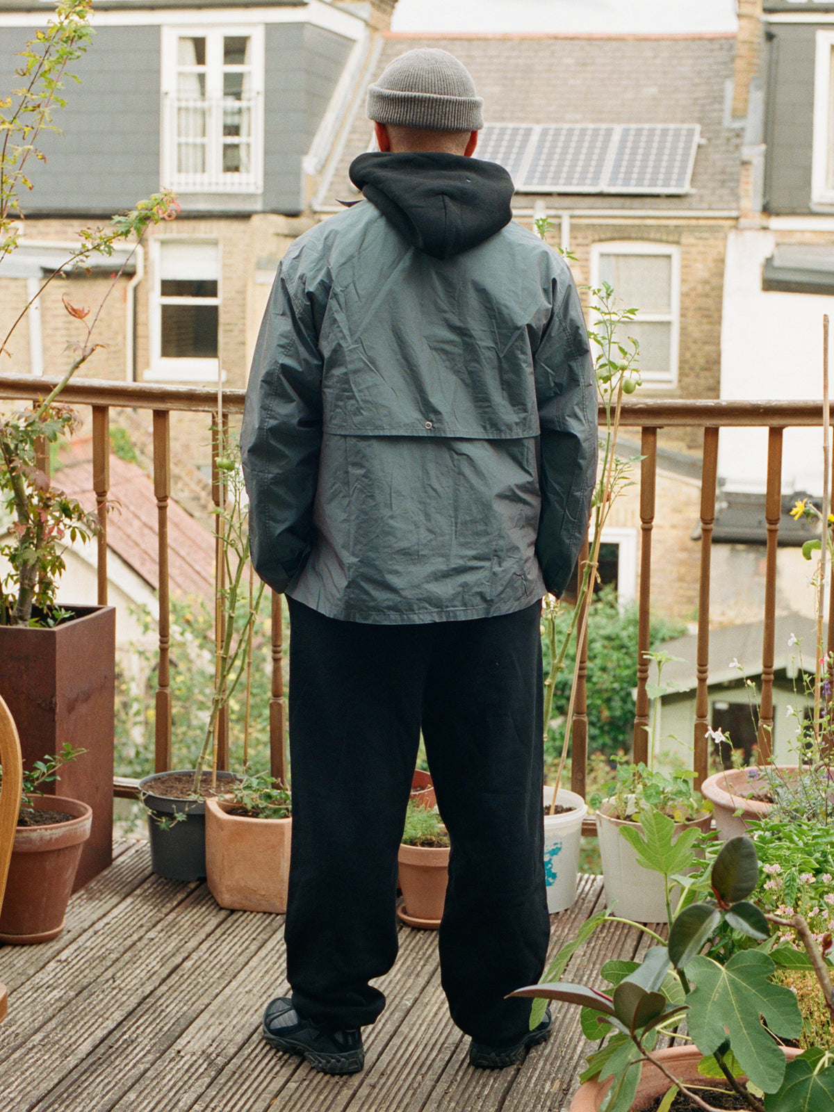 Utility Light Shirts Jacket