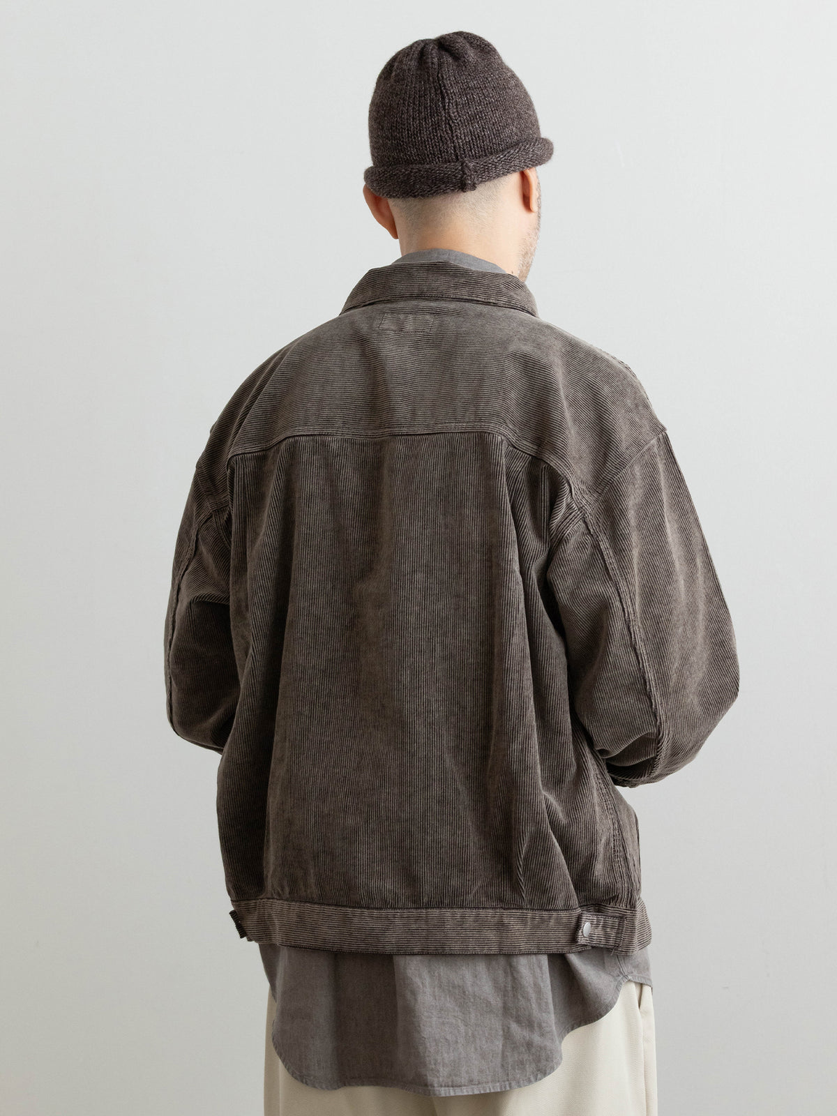 Corduroy Trucker Jacket