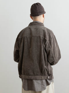Corduroy Trucker Jacket