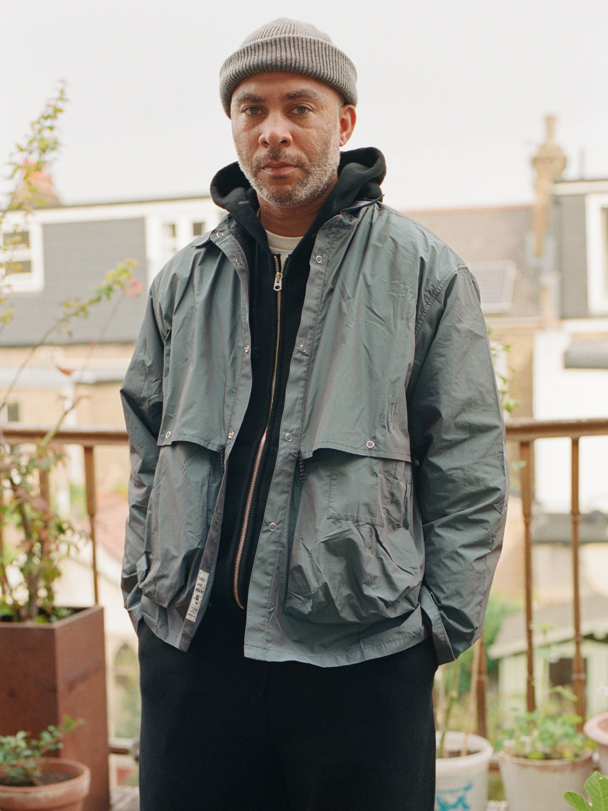 Utility Light Shirts Jacket