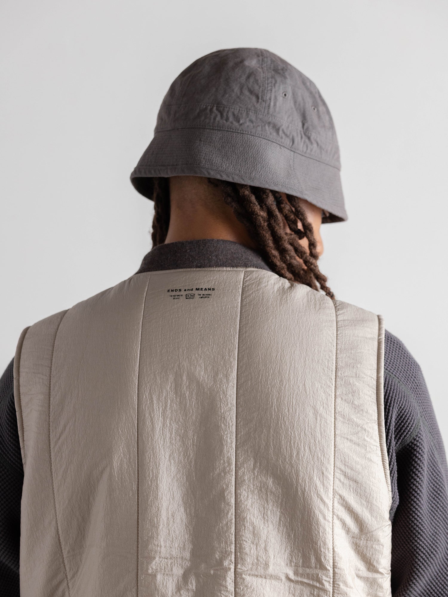 ENDS and MEANS Quilting Vest – CUXTON HOUSE