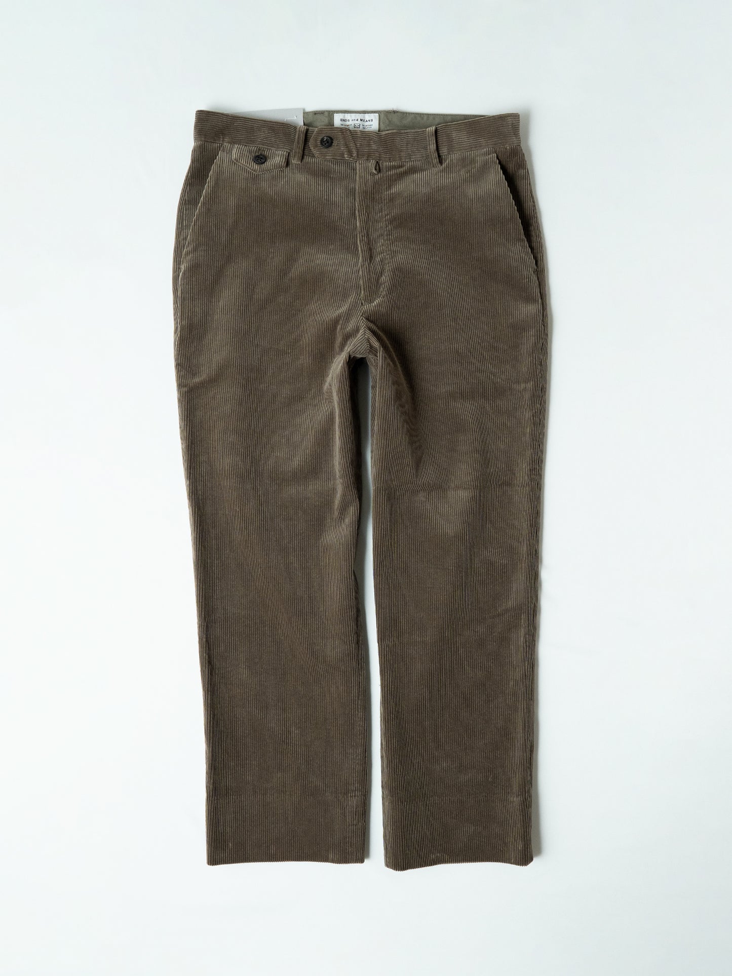 Grandpa Cord Trousers