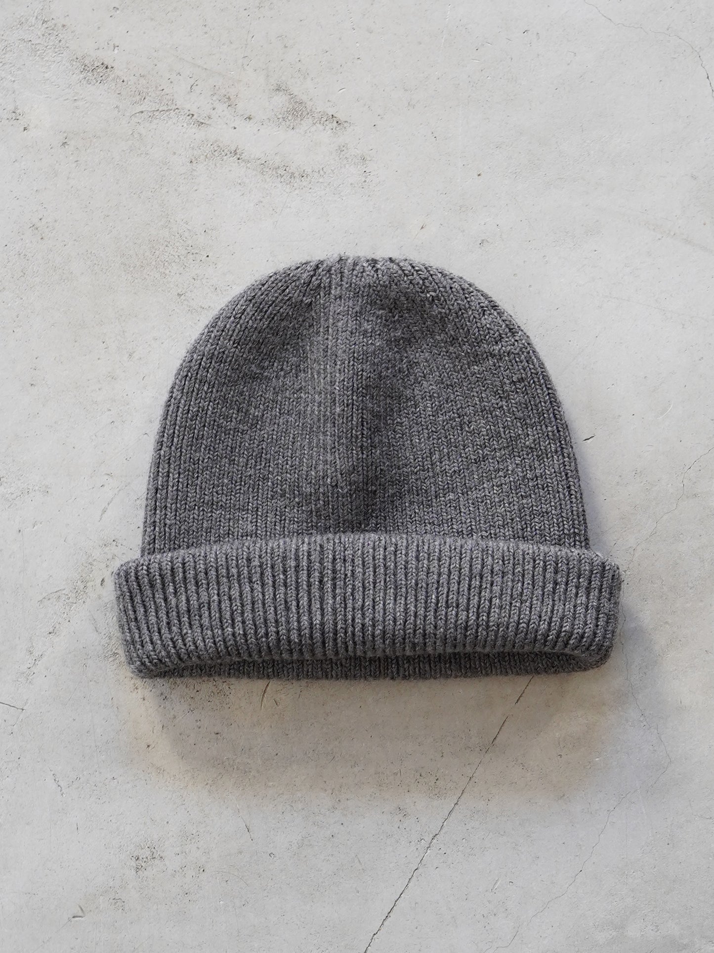 Whole Garment Grandpa Knit Cap