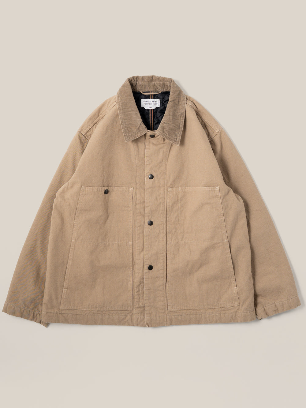 Quilted Coverall