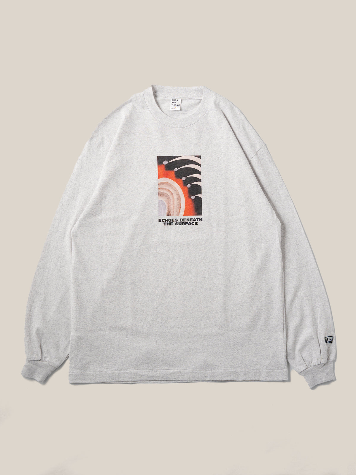 ECHOES BENEATH L/S Tee