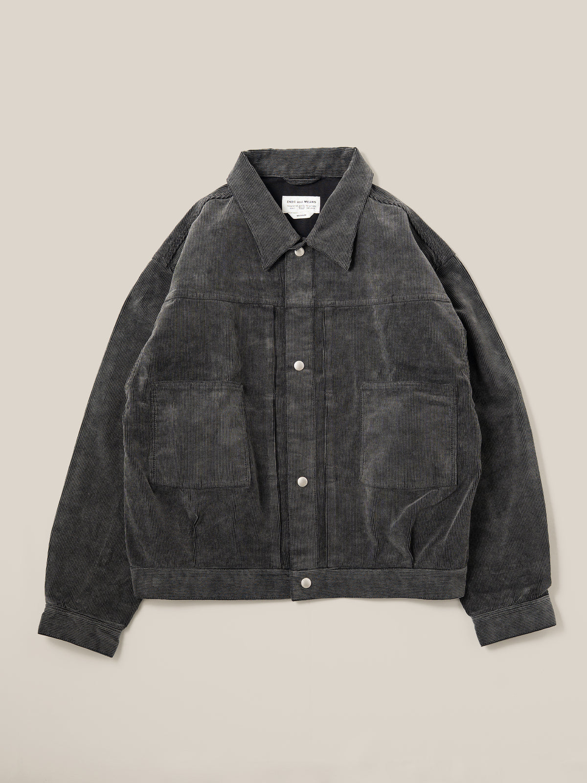 Corduroy Trucker Jacket