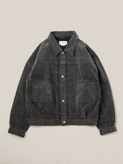 Corduroy Trucker Jacket