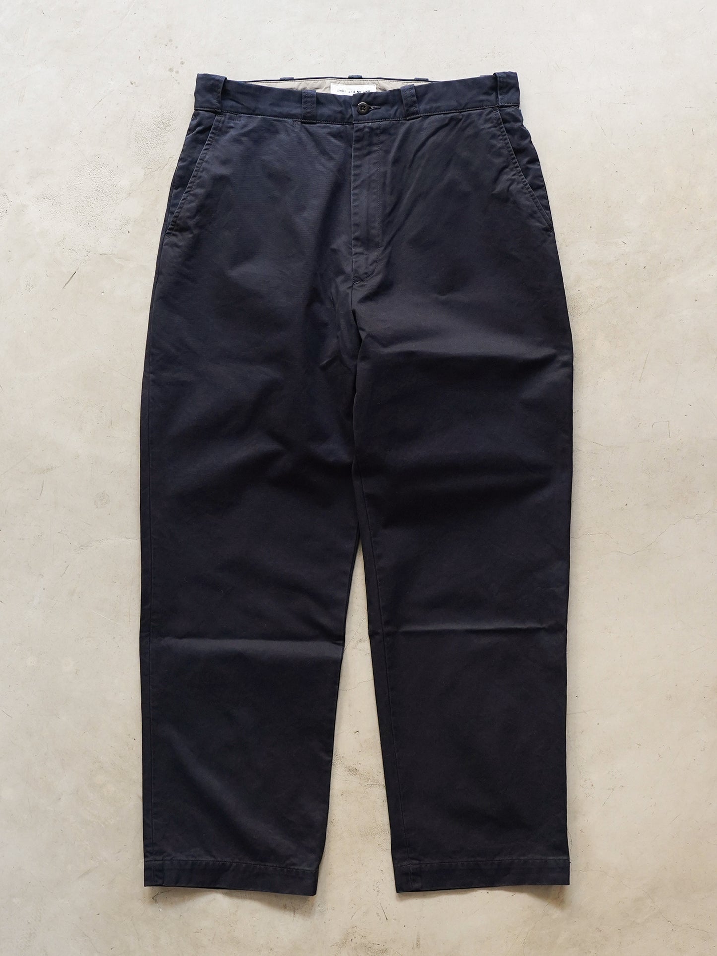 Work Chino (Dark Navy / Gray Denim)