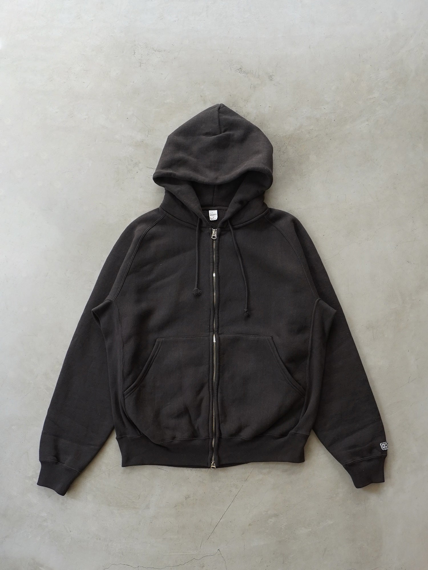 ENDS and MEANS Zip Hoodie Sweat – CUXTON HOUSE