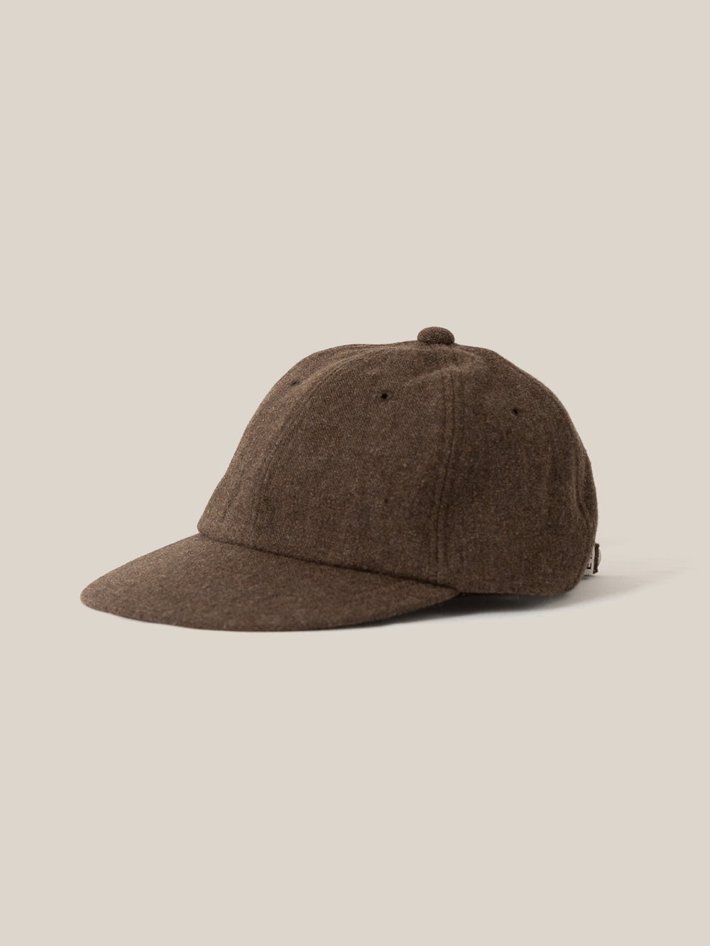 Wool 6panel Cap