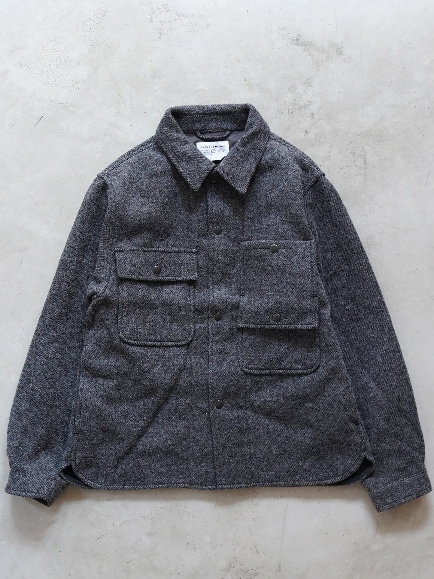 Wool Shirts Jacket