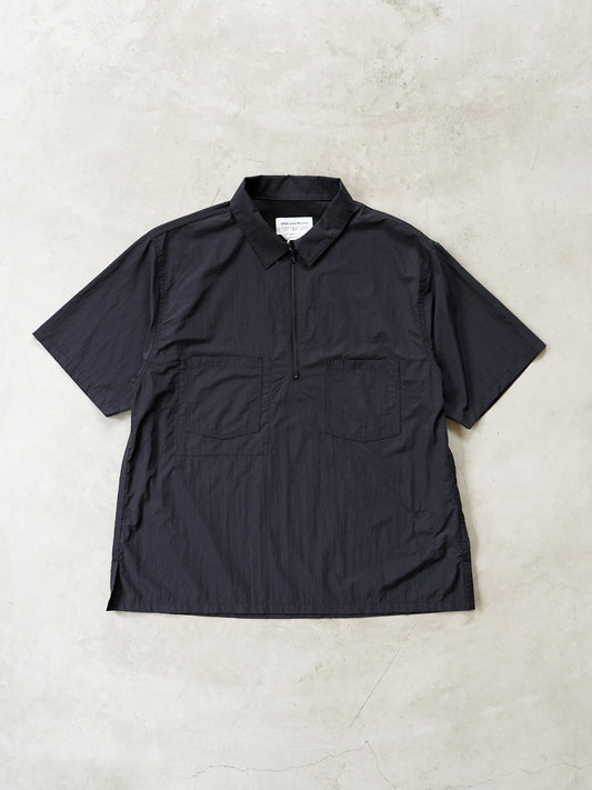 P/O Zip Shirts