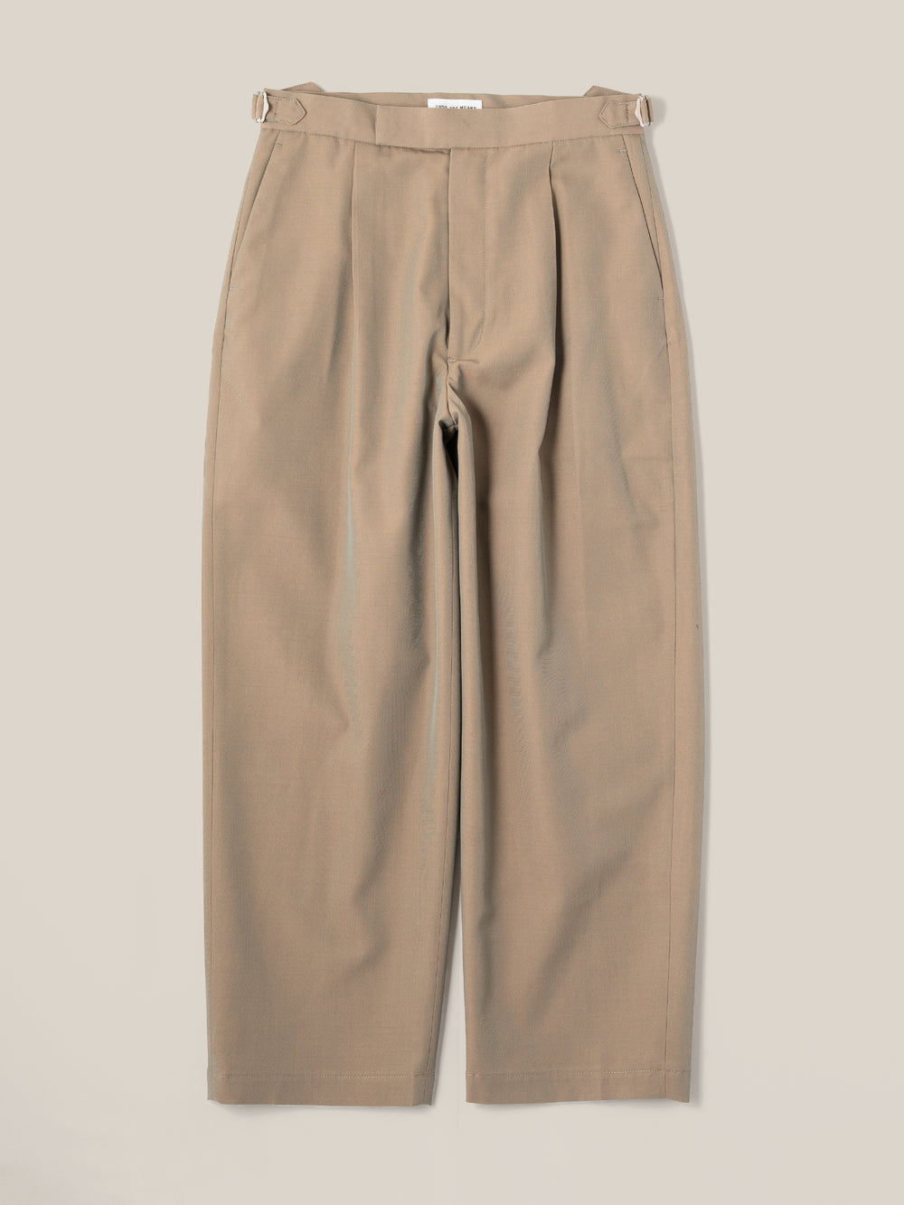 Wool Easy Trad Trousers