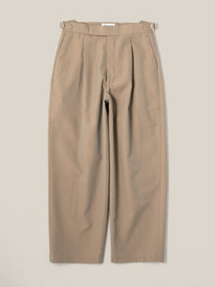Wool Easy Trad Trousers