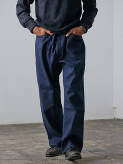 5 Pockets Denim Indigo