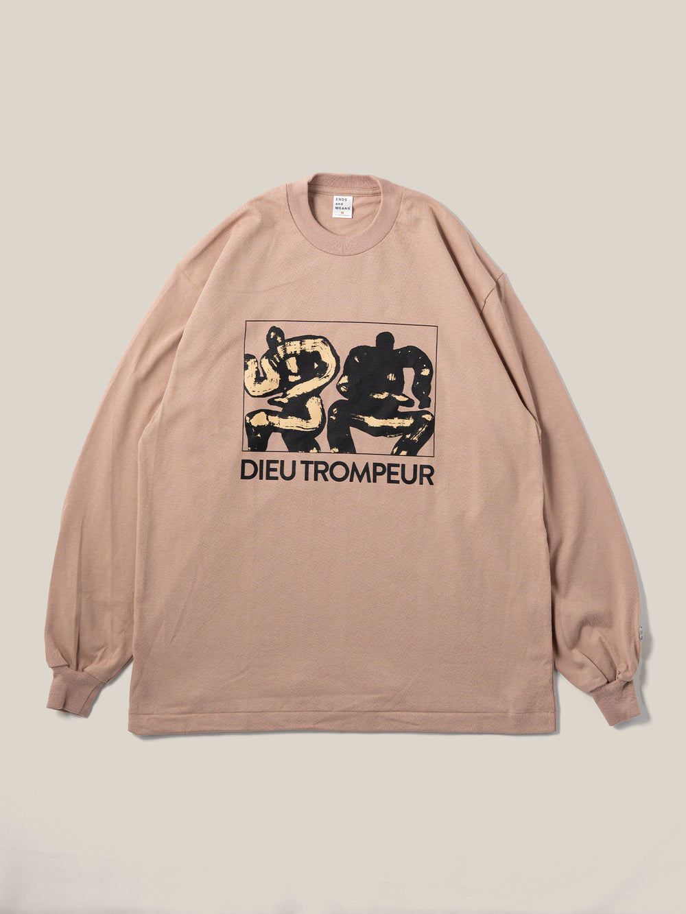 DIEU TROMPEUR L/S Tee