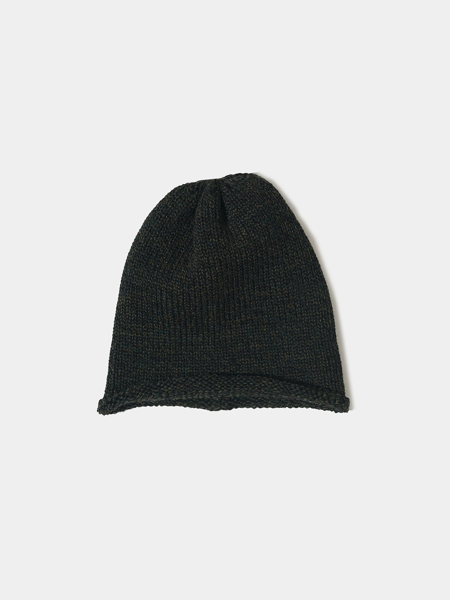 Roll Up Wool Knit Cap