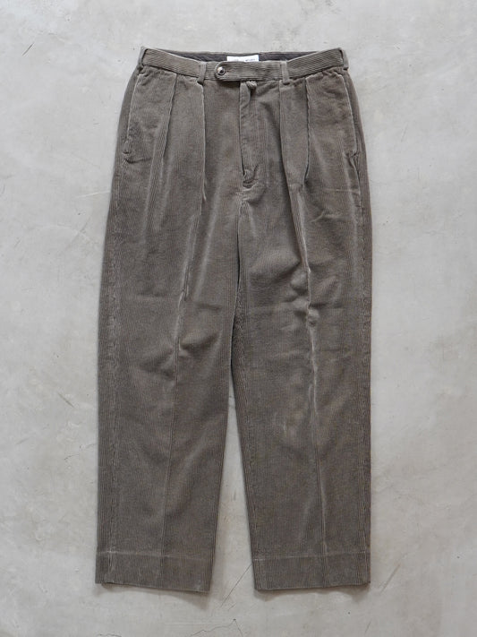 Grandpa Cord 2tuck Trousers