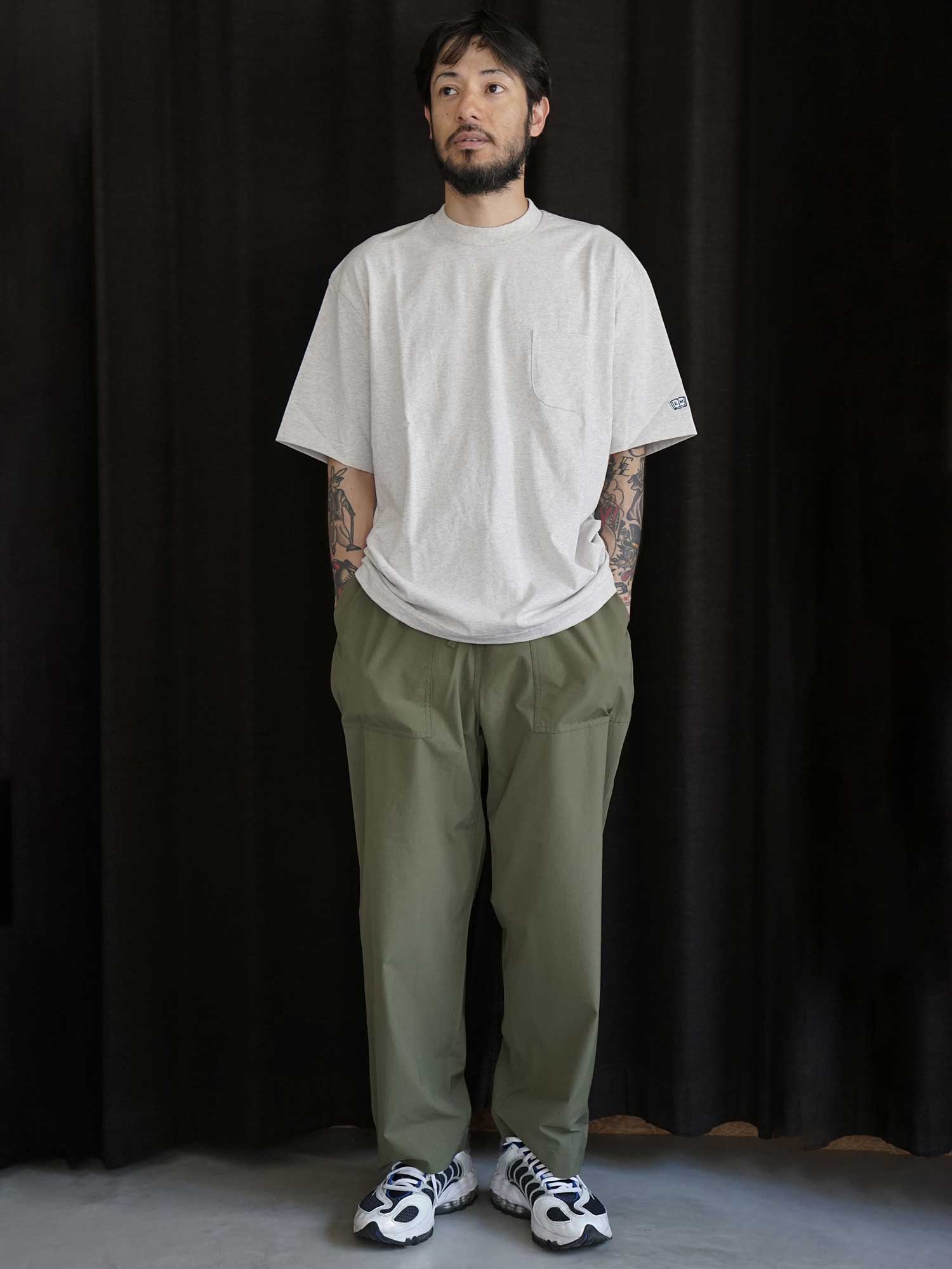 ENDS and MEANS 23SS Easy Baker Pants