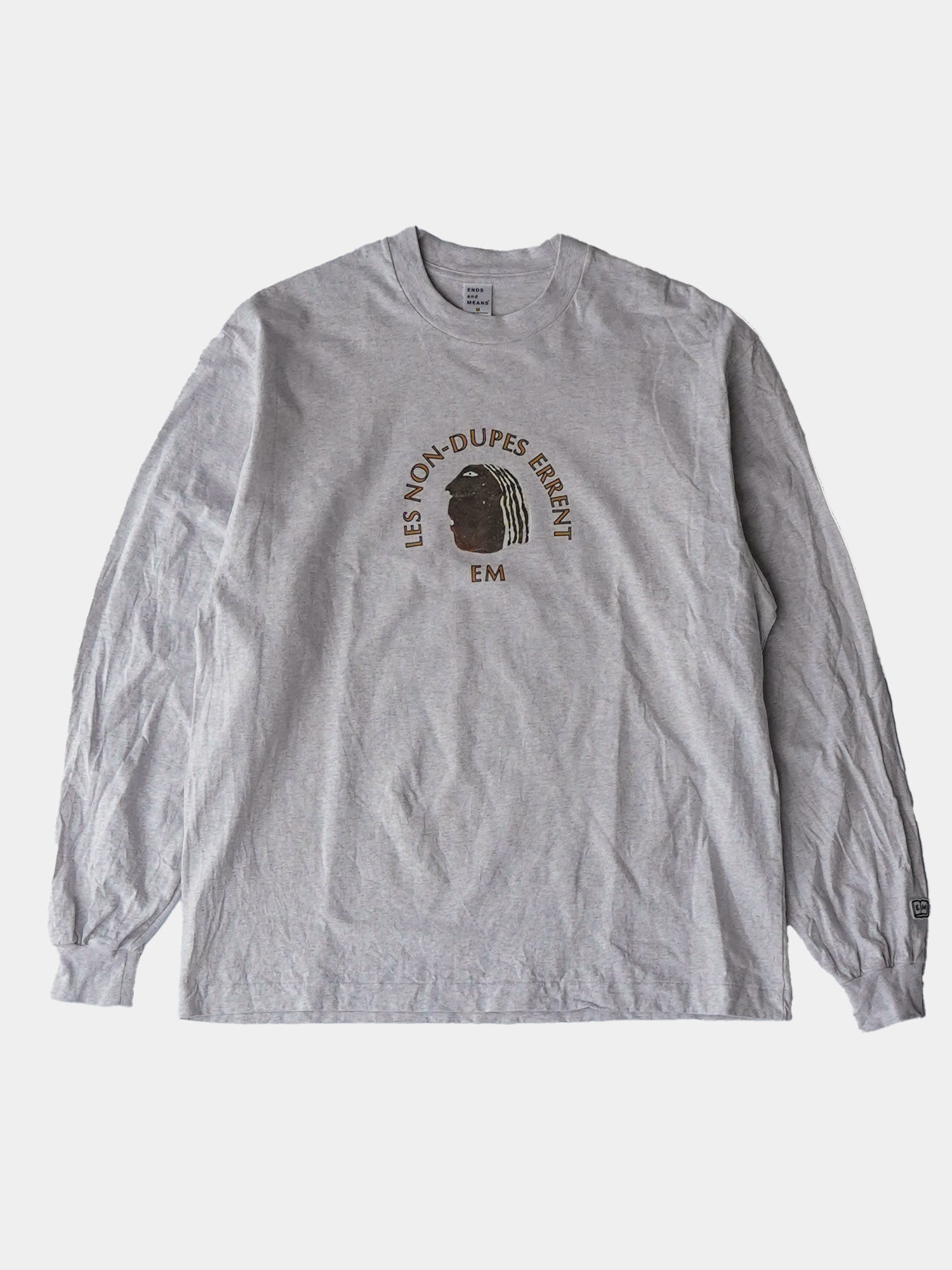 FACE L/S Tee