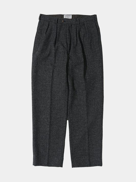 Grandpa Wool 2tuck Trousers