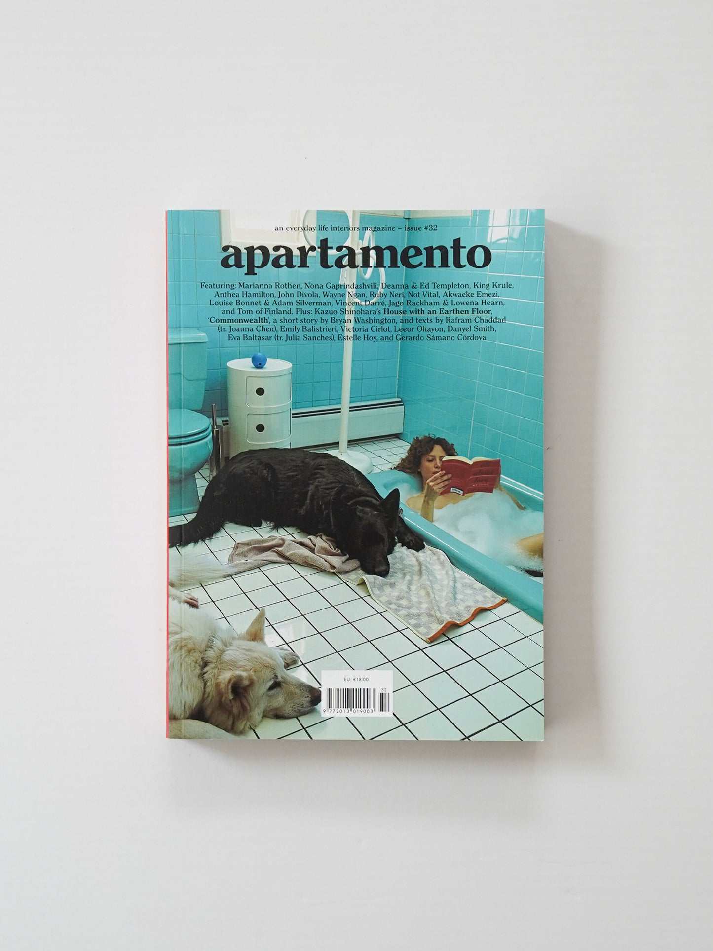 APARTAMENTO ISSUE #32 Autumn/Winter 2023-24