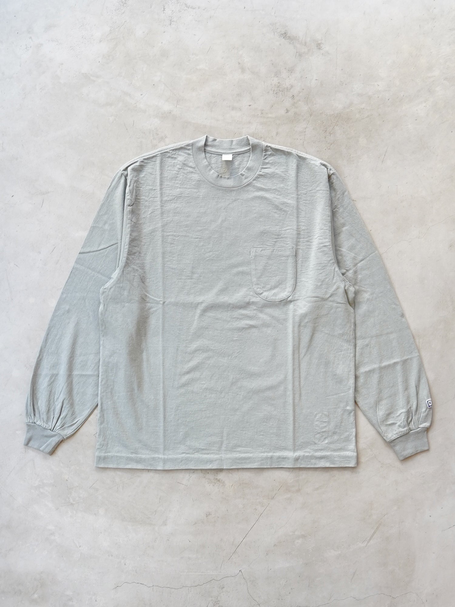 Pocket Long-Sleeve Tee