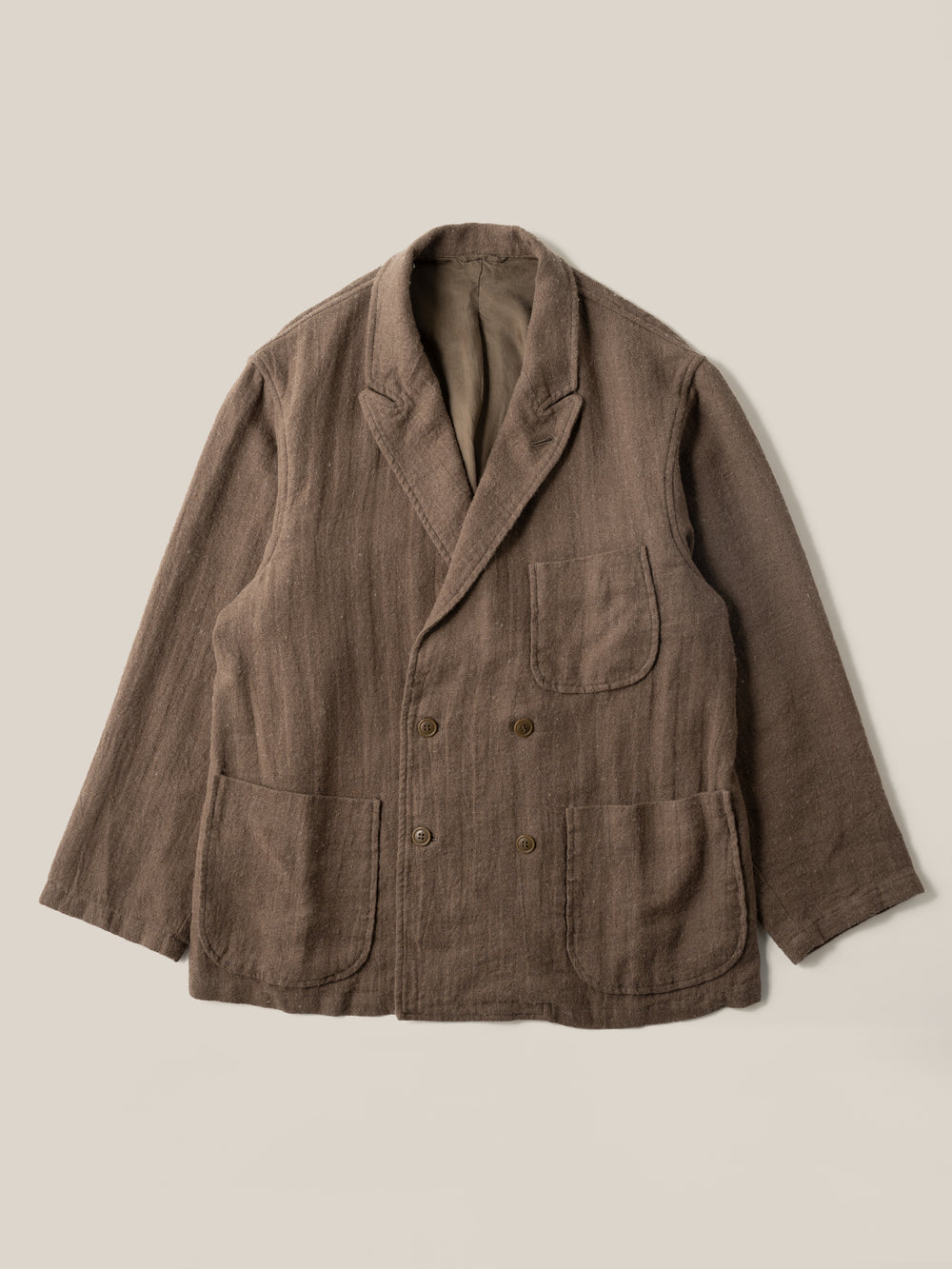 Double Breasted Work Jacket