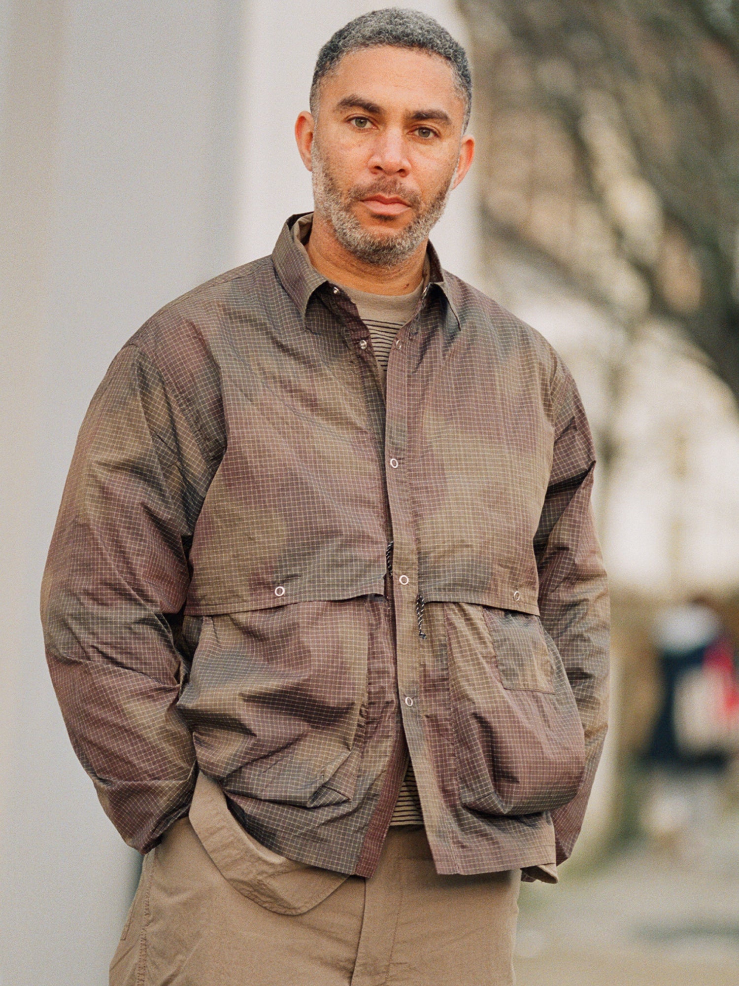 Utility Light Shirts Jacket