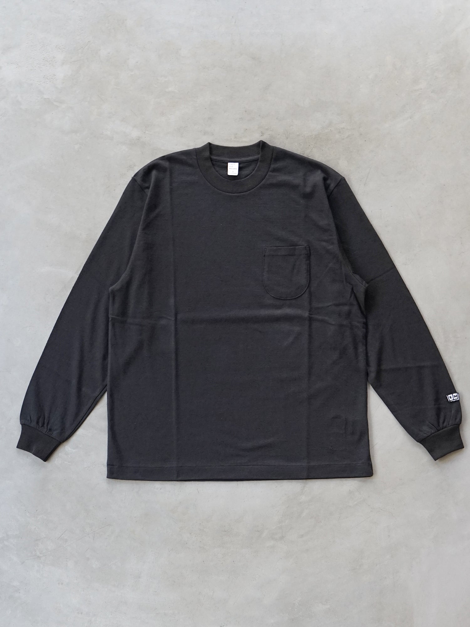 Pocket L/S Tee CH Limited Color