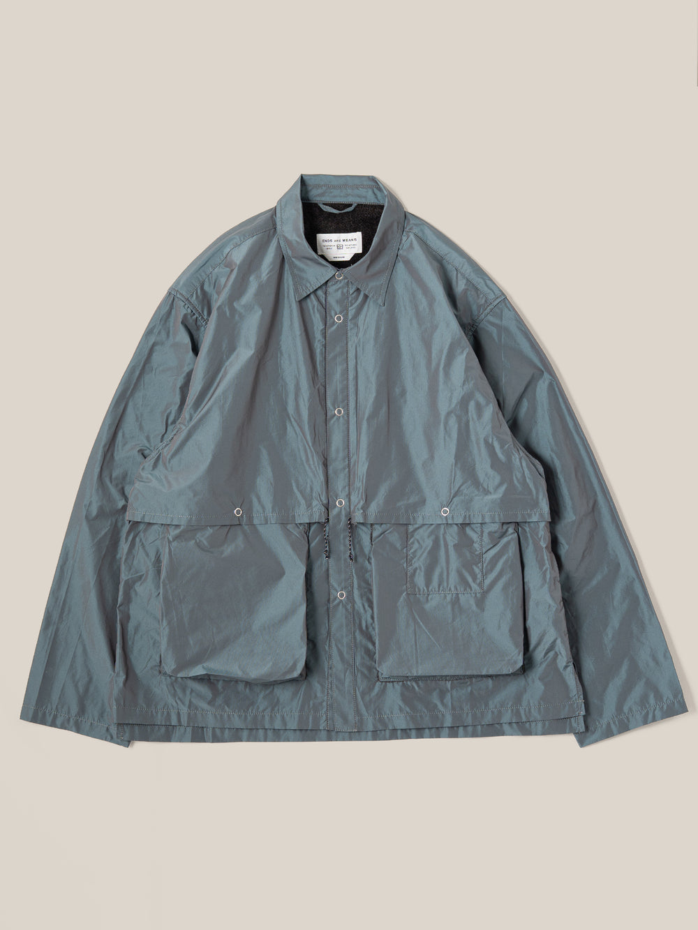 Utility Light Shirts Jacket
