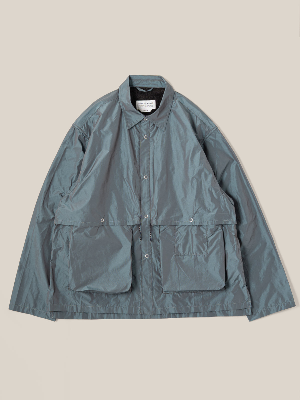 Utility Light Shirts Jacket