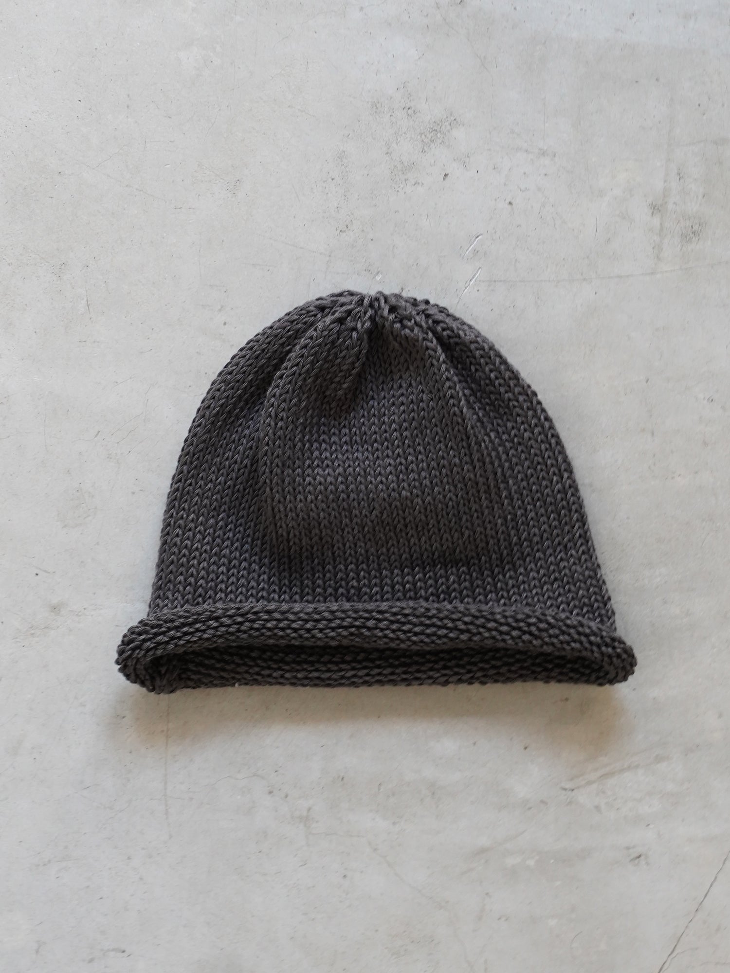 Roll Up Knit Cap